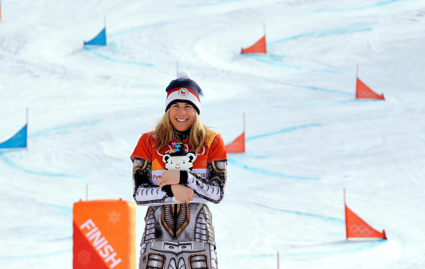 Ledecka going for glory again on snowboard and skis at the Milan Cortina Olympics