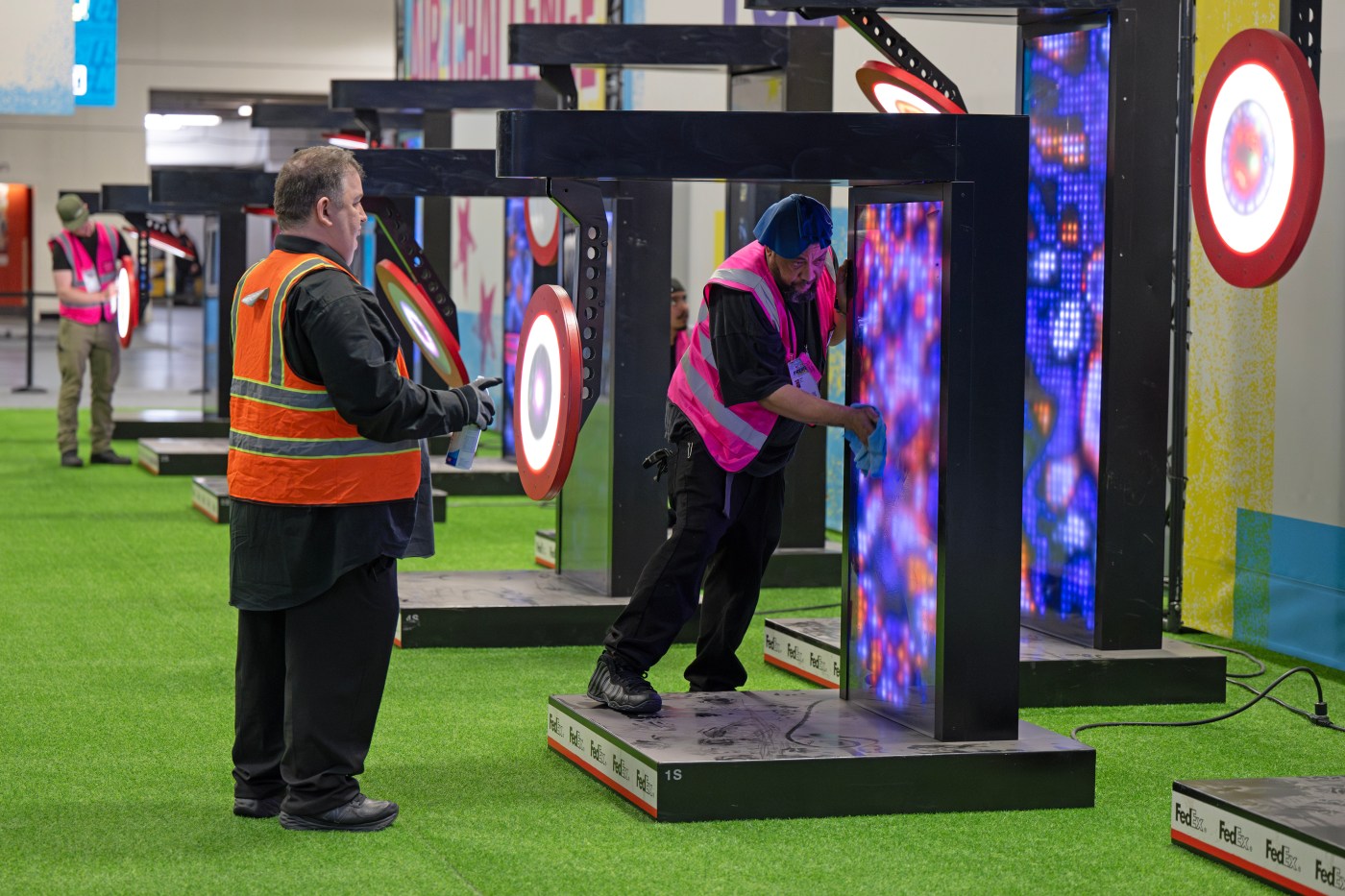 Super Bowl Experience gives fans the chance to get up close with the NFL