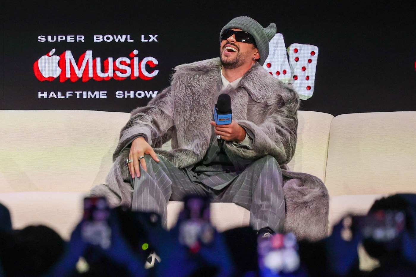 What does Bad Bunny have to say about his Super Bowl Halftime Show?