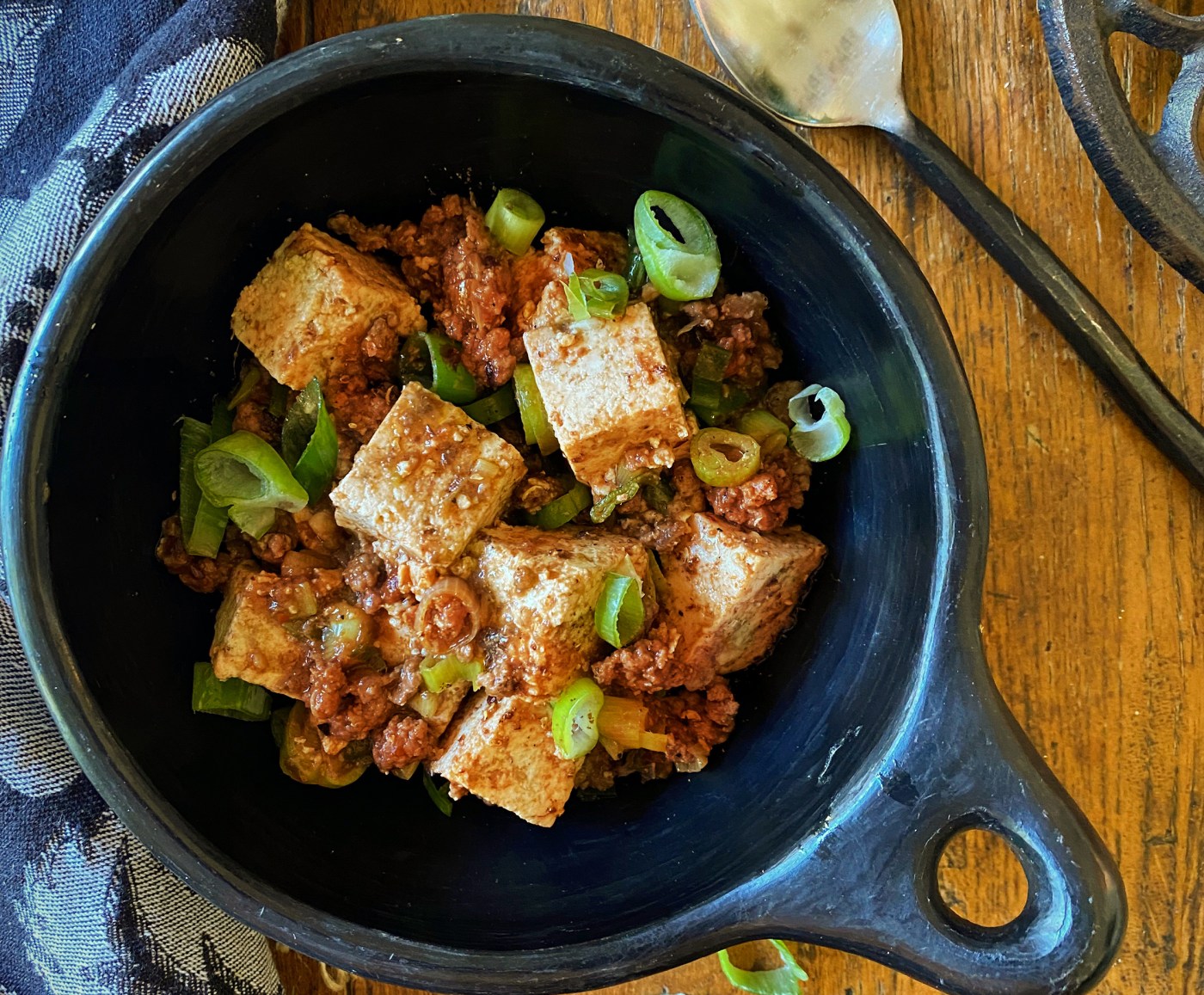 Recipe: Mapo Tofu offers a fiery warmup for a chilly day