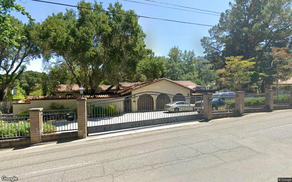 The six most expensive reported home sales in Saratoga the week of Dec. 29