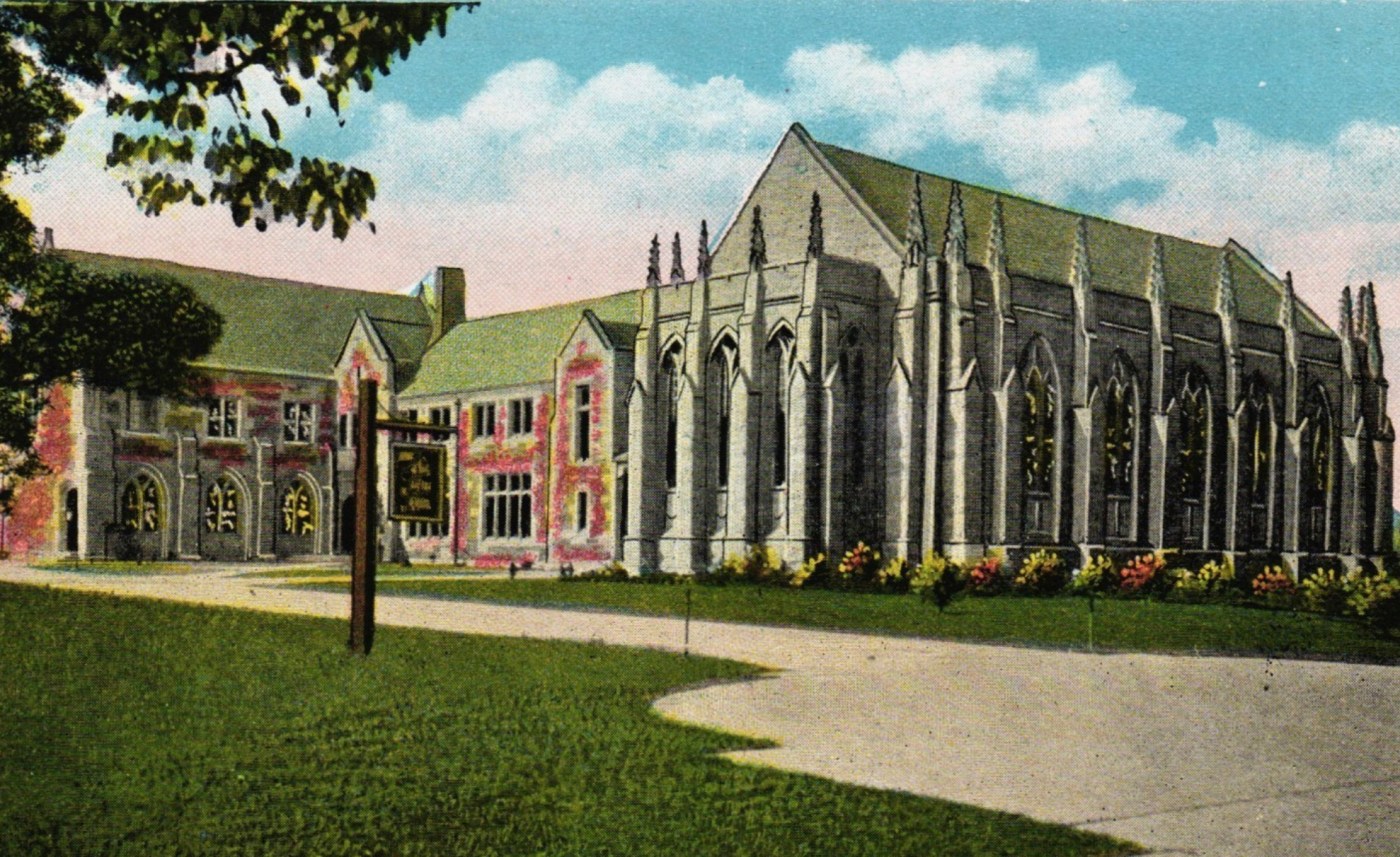 Berkeley, a Look Back: Pacific School of Religion dedicates new library