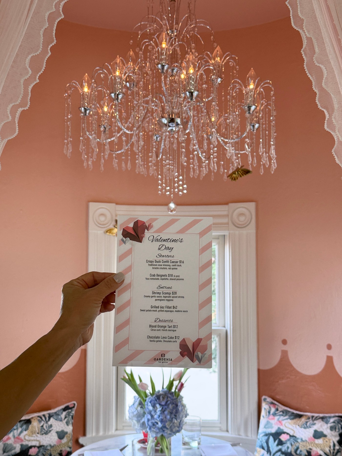 South Bay restaurants offering myriad Valentine’s Day menus