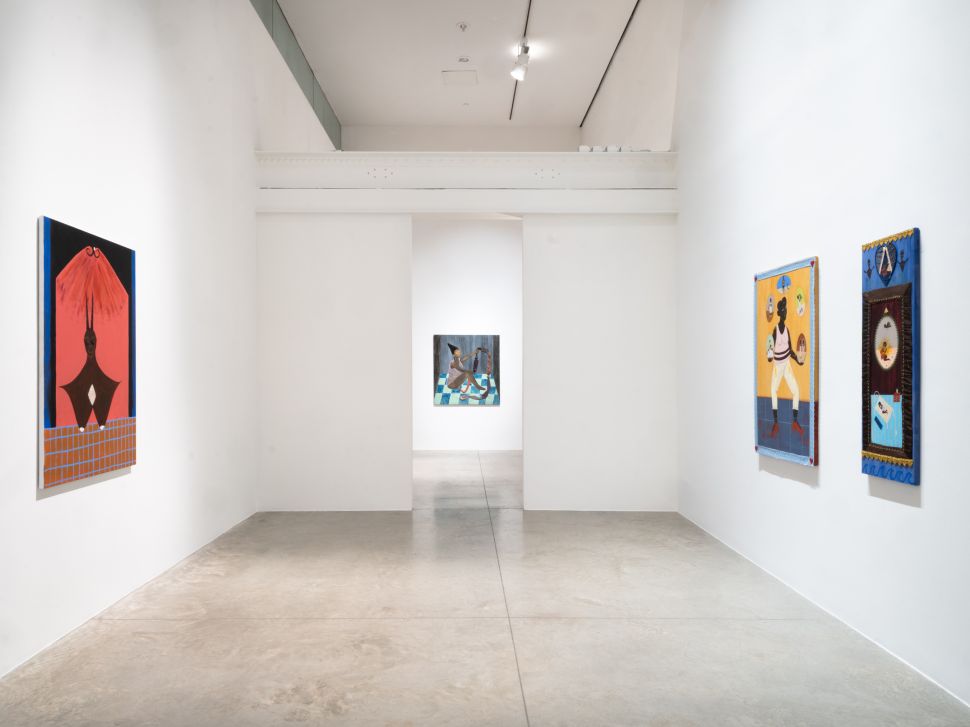 Larissa De Souza Builds Myth from Memory at Albertz Benda