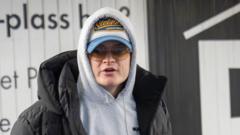 Trial of Norway crown princess’s son hears tearful account in rape trial