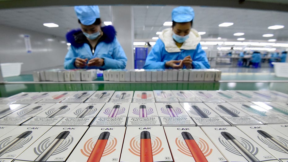 Senate GOP warns Chinese vapes could be used by CCP to spy on Americans, launder cartel cash