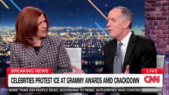 CNN panel erupts after guest calls out ‘Hollywood jacka—-‘ over political lectures at award shows
