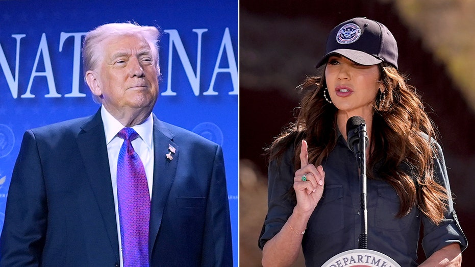 Trump defends Noem at National Prayer Breakfast, rejects calls to fire DHS secretary: ‘Why would I do that?’