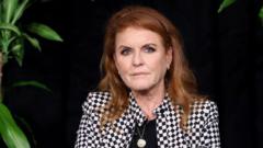 Sarah Ferguson emails show increasing desperation