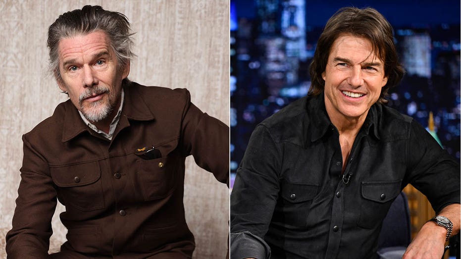 Ethan Hawke ‘angry’ with Tom Cruise for changing ‘what’s expected for actors’ doing stunts