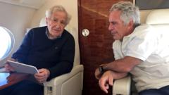 Chomsky advised Epstein about ‘horrible’ media coverage, files show