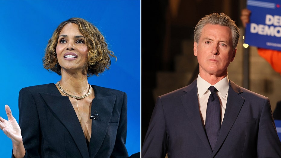 Halle Berry warns Gavin Newsom he ‘can’t sleep on woman’ if he wants to be president