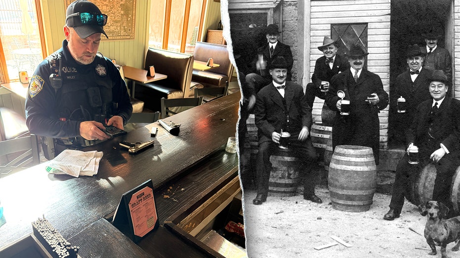 Distillery owner shocked by loaded Al Capone-era gun hidden in wall: ‘Relieved we found it’