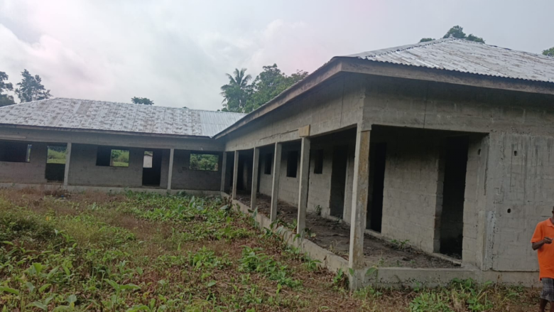 Liberia: ‘Completed’ on Paper: Unfinished Gbloken School Project Sparks Controversy Over 2025 CDF 2025 Report in Maryland County