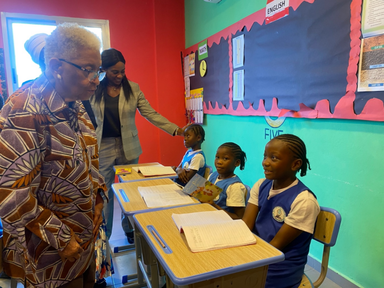 Liberia: Sirleaf Tours Clar Hope Foundation, Interacts With Students, Lauds Humanitarian Efforts
