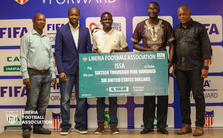 Liberia: LFA Bolsters School Football with Over L$3 Million Grant to ISSA