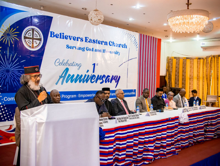 Believers Eastern Church Liberia Marks First Anniversary With Grand Celebration In Monrovia