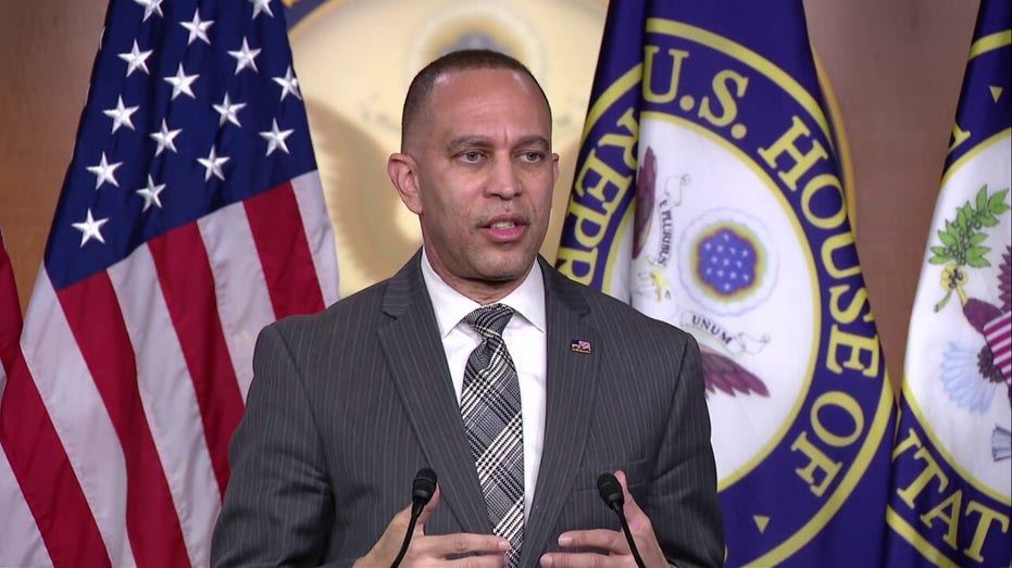 Jeffries says GOP ‘done eff’d up in Texas,’ vows they won’t win five seats: ‘They can’t ignore it’