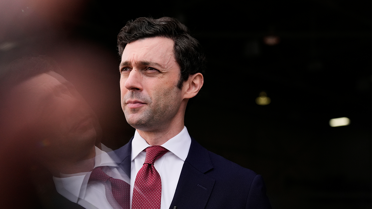 RILEY GAINES: Georgia voters must reject Jon Ossoff’s awful record against women