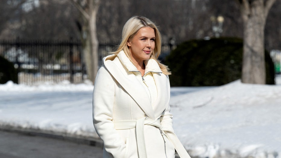 Leavitt scorches ‘elitist’ celebrities slamming ICE from ‘gated’ mansions