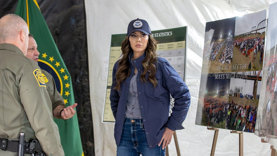 Noem deploys to both borders, says ICE won’t be deterred by sanctuary officials who ‘want to create conflict’