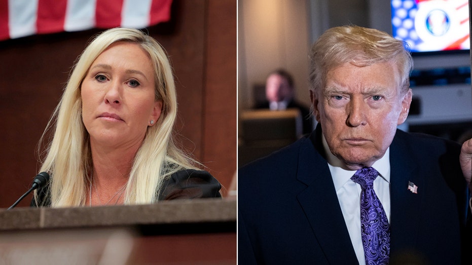 Trump makes endorsement in contest to fill House seat vacated by ex-ally Marjorie Taylor Greene