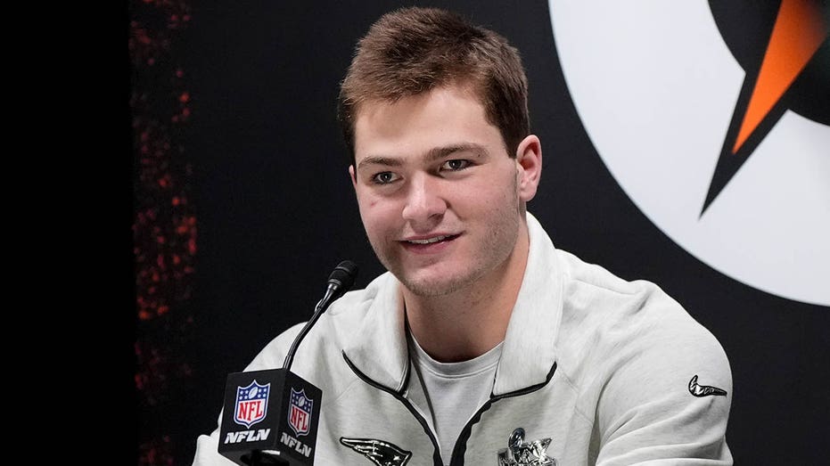 Patriots’ Drake Maye offers refreshing take on marriage ahead of Super Bowl LX