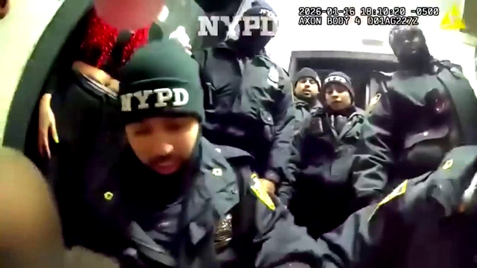 NYPD officers save choking 2-year-old boy, bodycam video shows