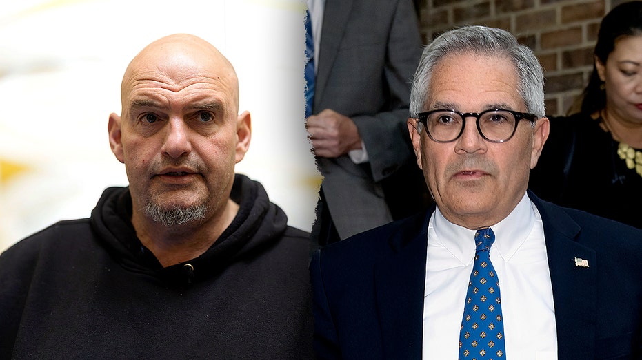 Fetterman tells Philadelphia DA to ‘lighten up, Francis’ after heated ICE remarks