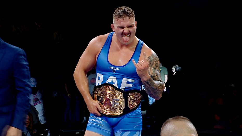 Fox Nation special explores Real American Freestyle wrestling league founded with Hulk Hogan’s help