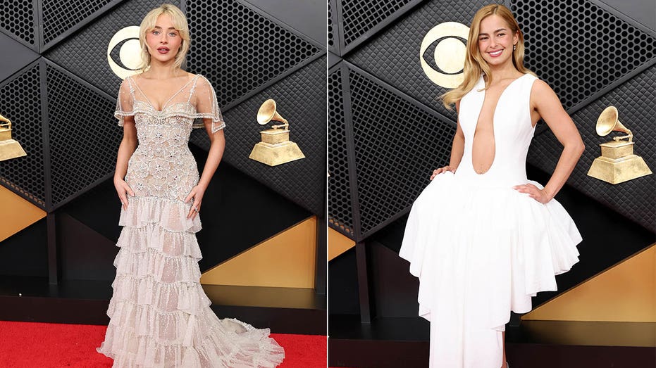 Grammy Awards 2026: Sabrina Carpenter and Addison Rae shine on red carpet