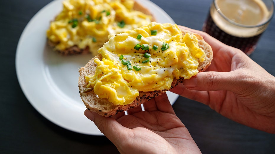 Gordon Ramsay has a secret ingredient for scrambled eggs that never overcook