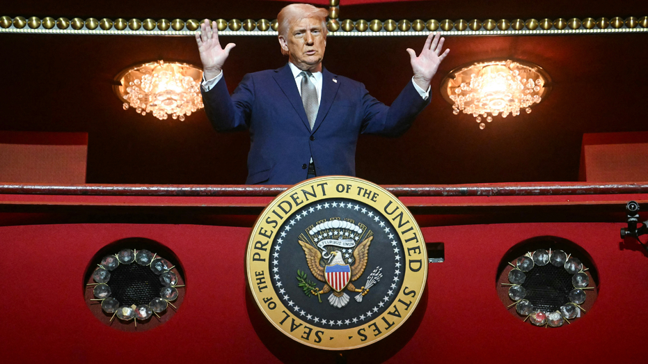 Trump announces two-year closure of Trump Kennedy Center for major renovations