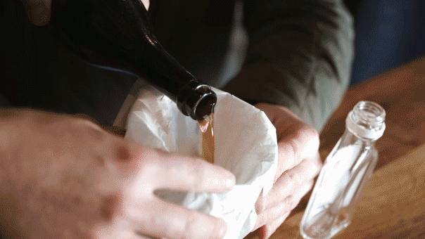 150-year-old alcohol bottle found in old mining town is finally opened — and people took a drink