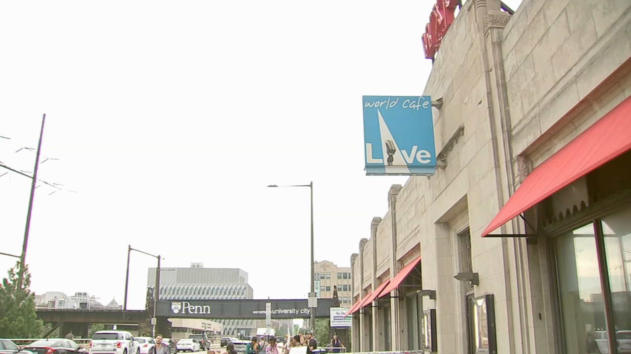 World Cafe Live in West Philadelphia files for bankruptcy