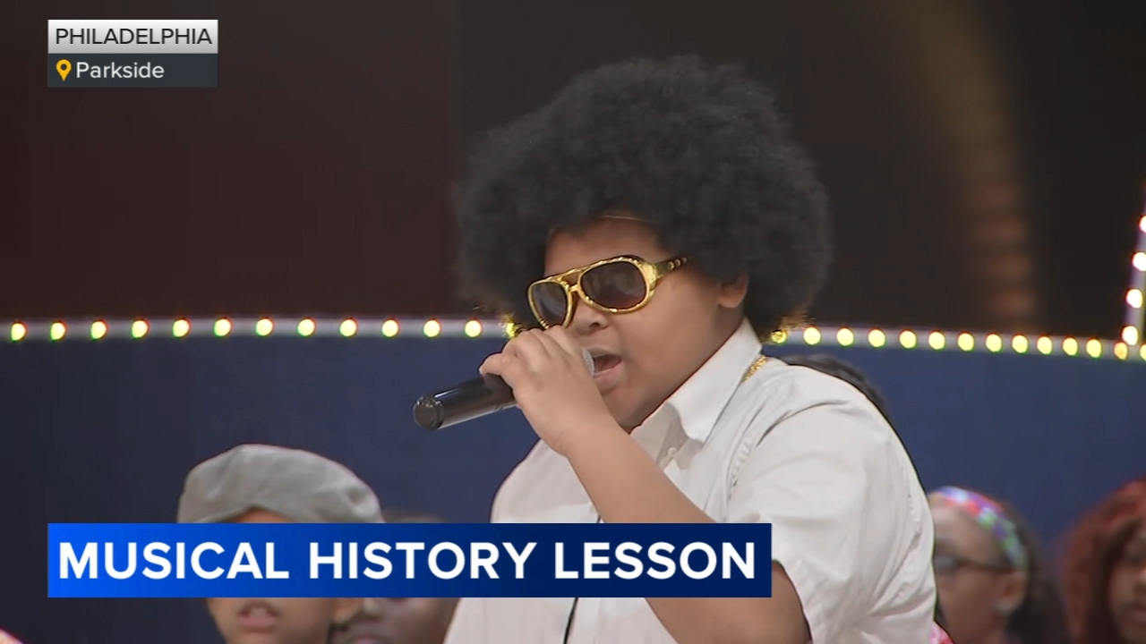 Philadelphia students learn about Black music and culture with “Back in the Groove” celebration