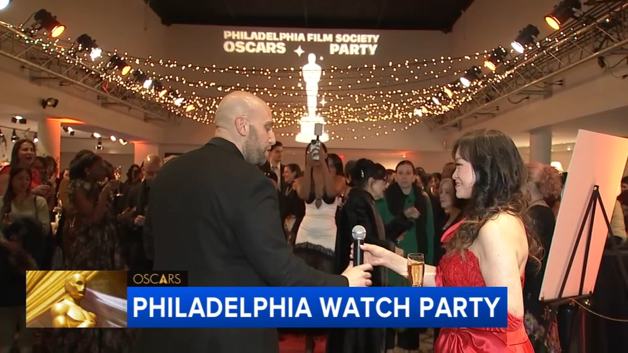 Philadelphia Film Society getting ready for an Oscars party on Sunday