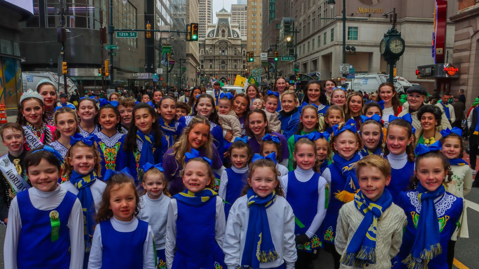 The art of Irish dance is honored at the Philadelphia St. Patrick’s Day Parade