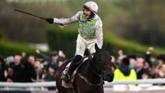 Gaelic Warrior wins Cheltenham Gold Cup