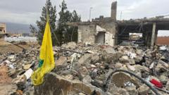 BBC visits aftermath of Israeli strike on Lebanon that killed family as IDF targets Hezbollah