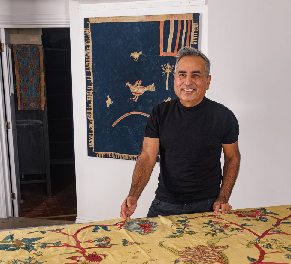 Meet the Collector: Karun Thakar’s Mission to Share the Hidden Histories of Indian Chintz