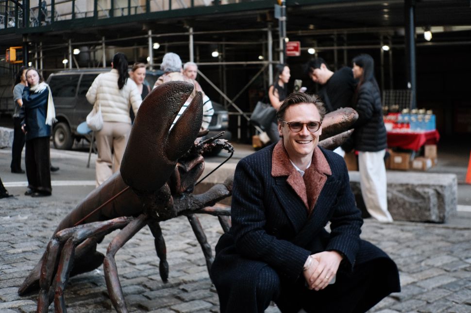 Taktile CEO Maik Taro Wehmeyer Takes A.I. to Wall Street in Bold Lobster Stunt