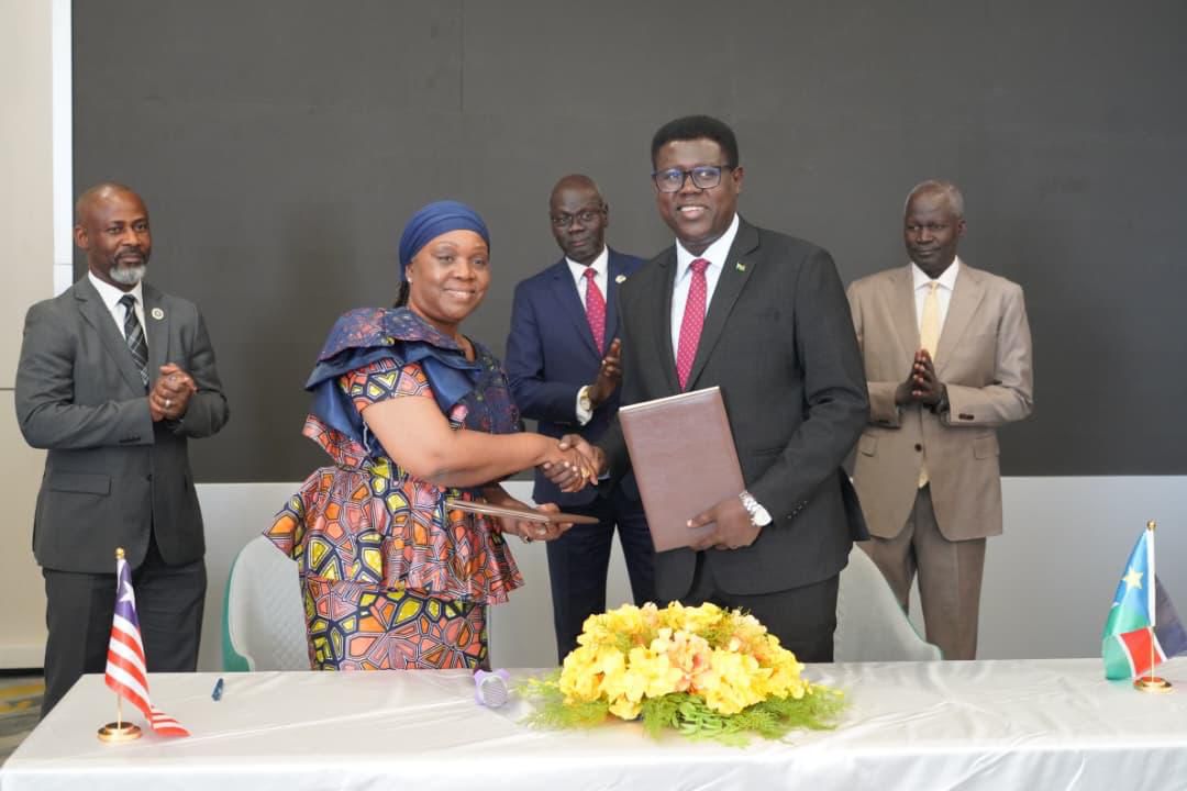 Liberia: Nyanti Meets Sudanese Counterpart, Signs Agreement to Foster Bilateral Ties