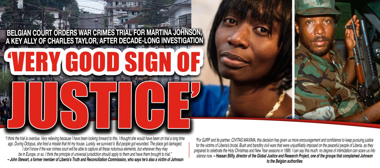 Liberia: Belgian Court Orders War Crimes Trial for Martina Johnson, a Key Ally of Warlord-Turned President Charles Taylor, After Decade-Long Investigation