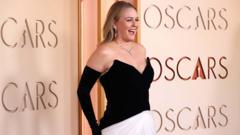 Oscars red carpet: Stars and fashion in pictures