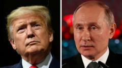 Why has Trump eased sanctions on Russian oil – and will it help Putin?