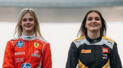 They were told it wasn’t for girls, but these could be the future faces of F1