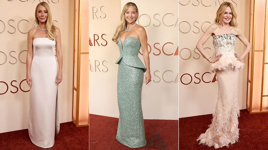 Oscars 2026 brings star-studded red-carpet fashion led by Gwyneth Paltrow, Kate Hudson and Nicole Kidman
